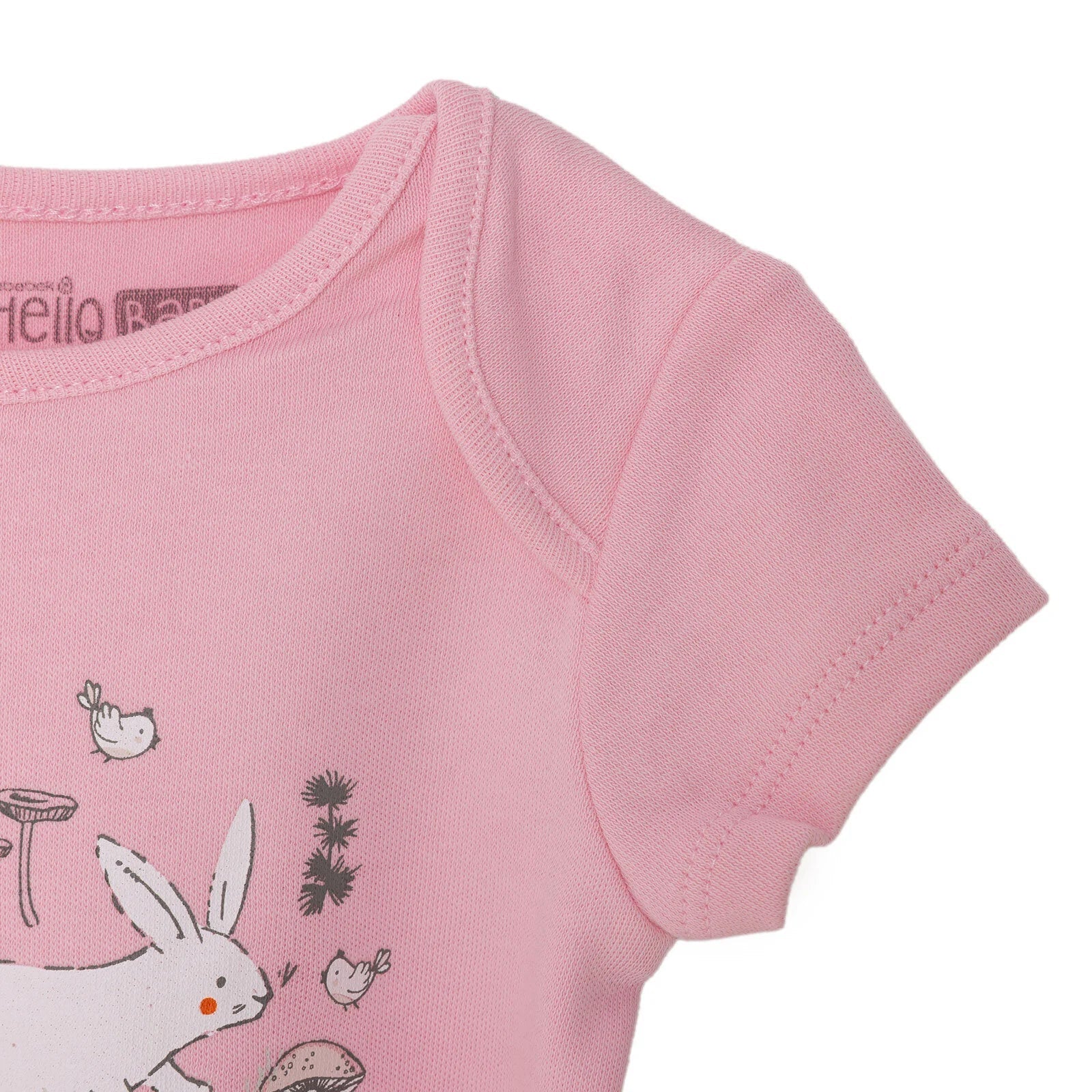 HelloBaby Girl Jumpsuit-Top-Hat - Ecru ebebek