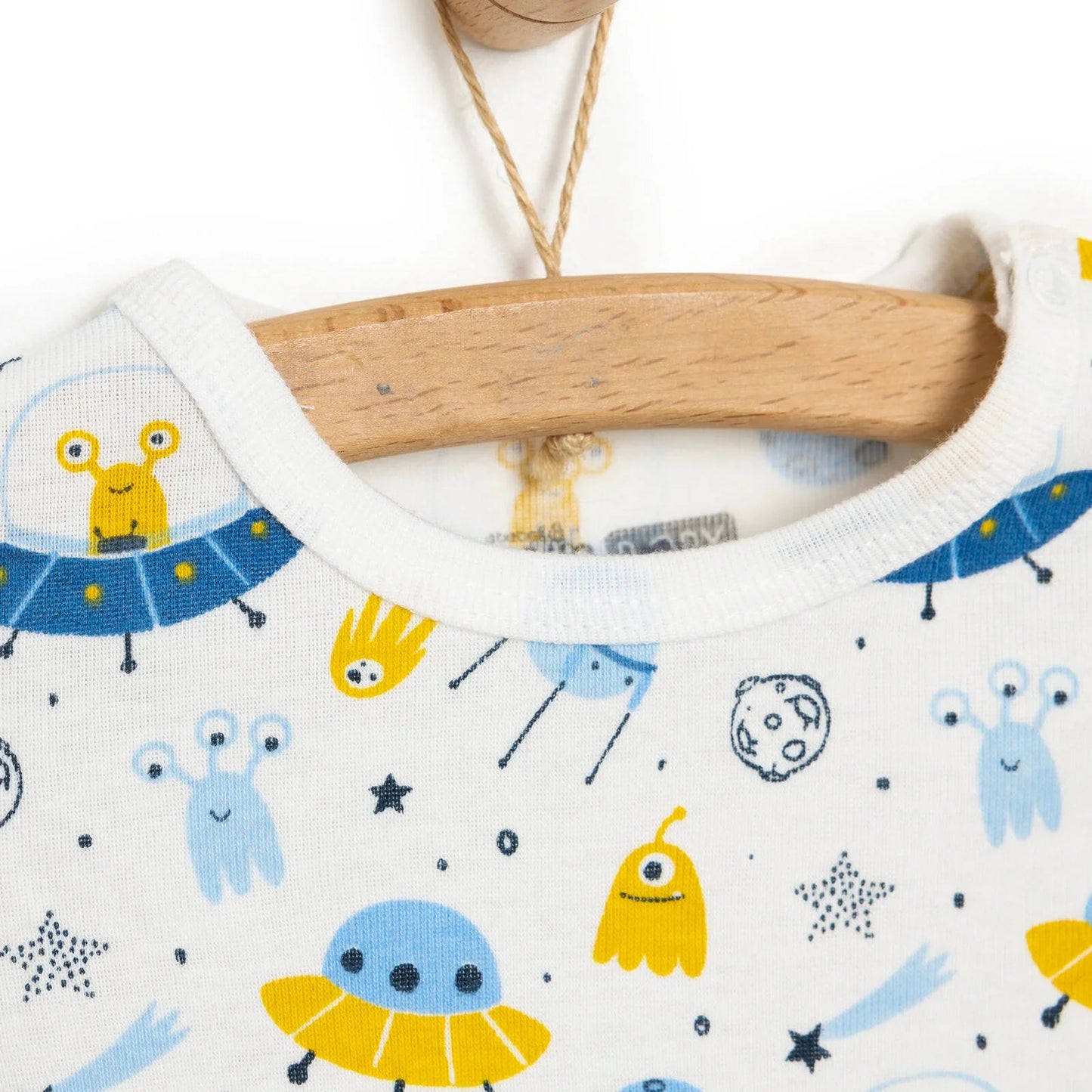 HelloBaby Baby Boy Short Sleeve  Body - White ebebek