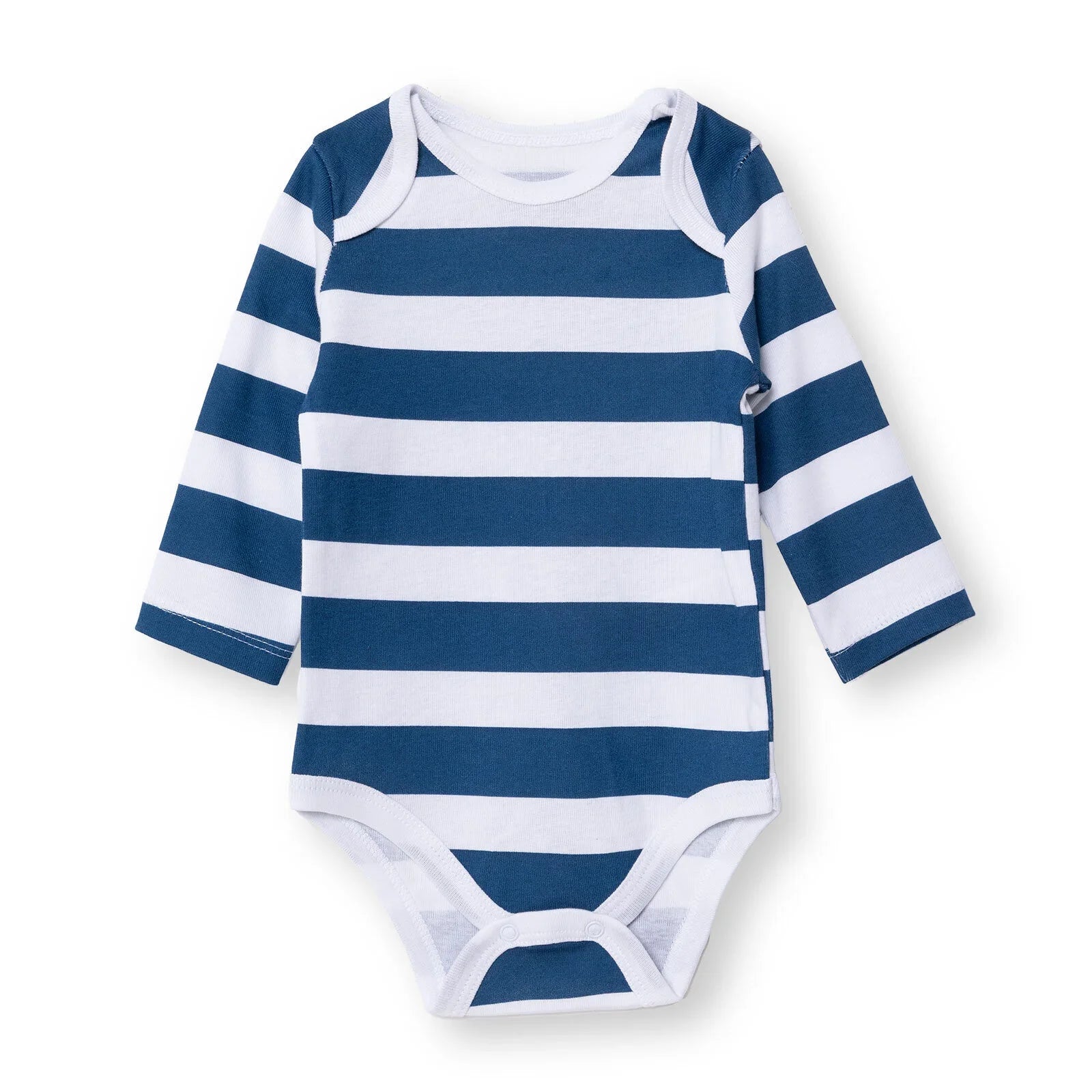 HelloBaby Long Sleeve Body - Navy Blue ebebek