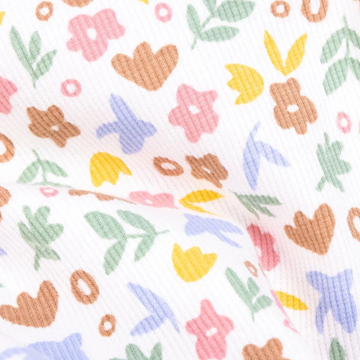 HelloBaby Girl Long Sleeve Pyjamas Set - Ecru ebebek