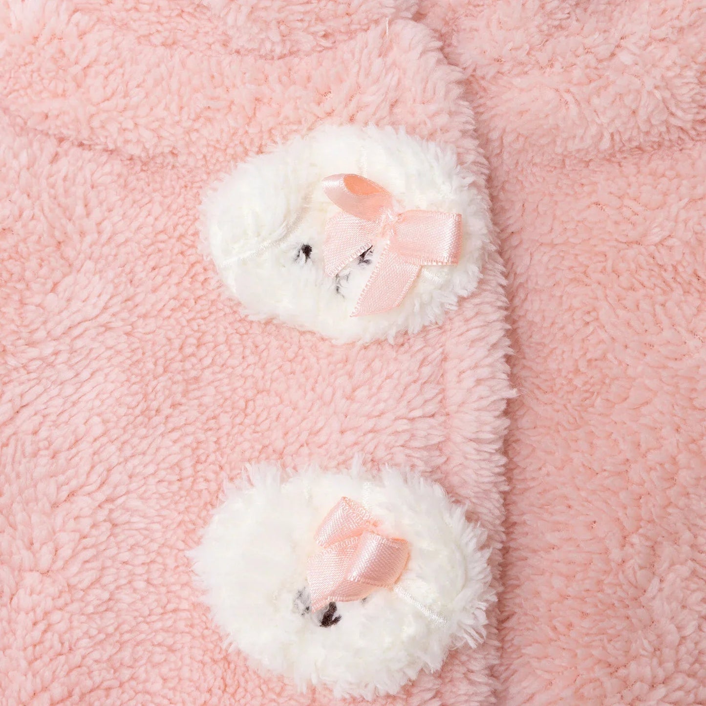Midimod Newborn Welsoft Footless Jumpsuit - Pink ebebek