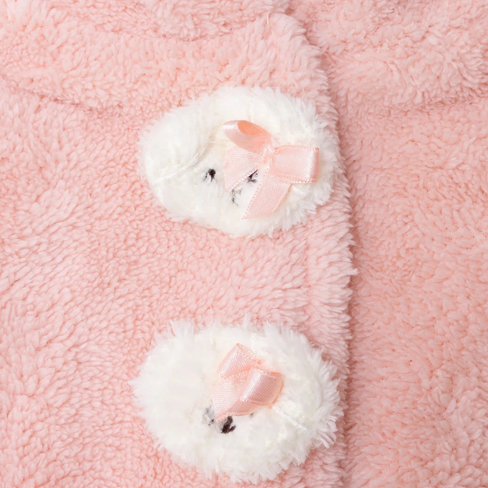 Midimod Newborn Welsoft Footless Jumpsuit - Pink ebebek