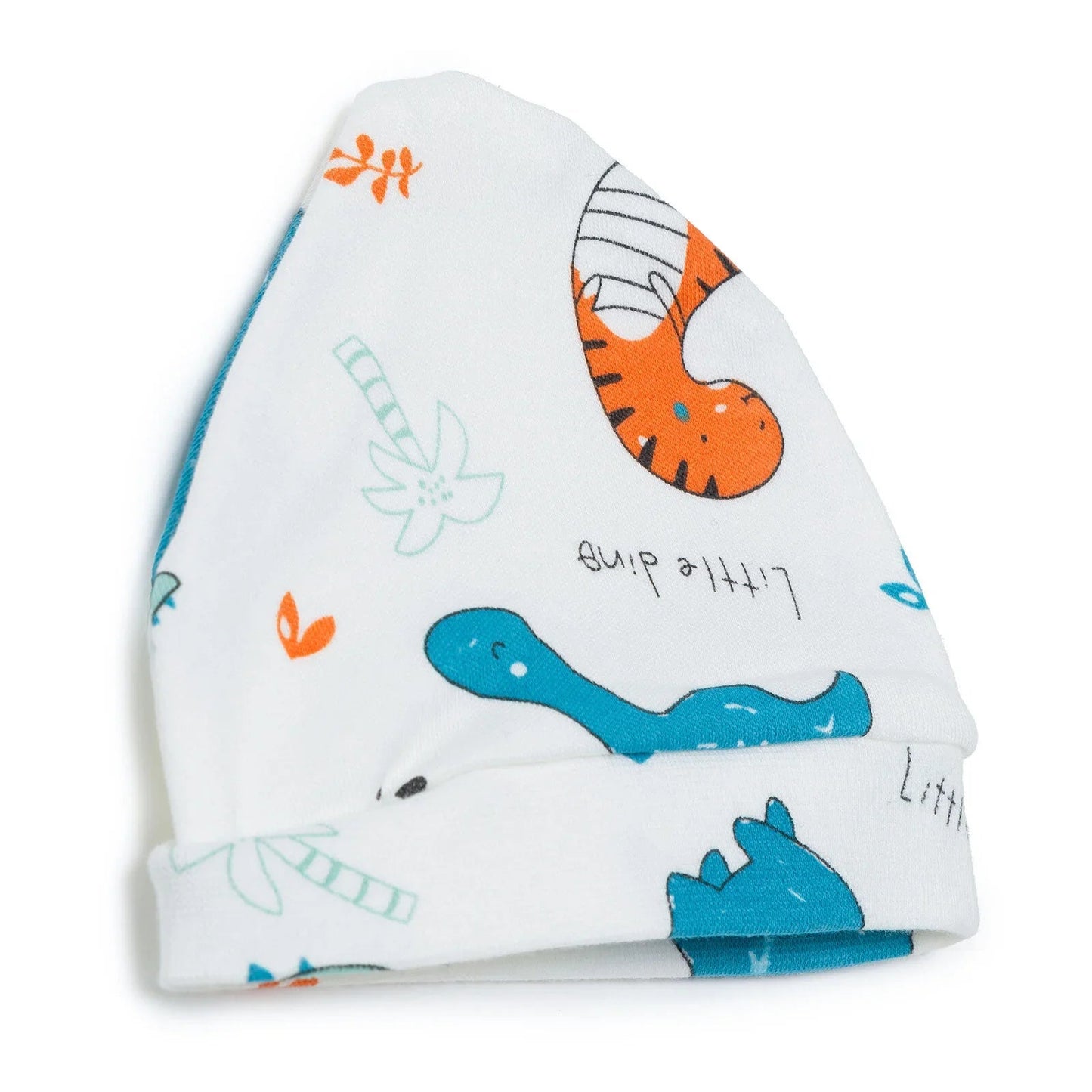 HelloBaby Baby Boy Jumpsuit-Body-Hat - Ecru ebebek