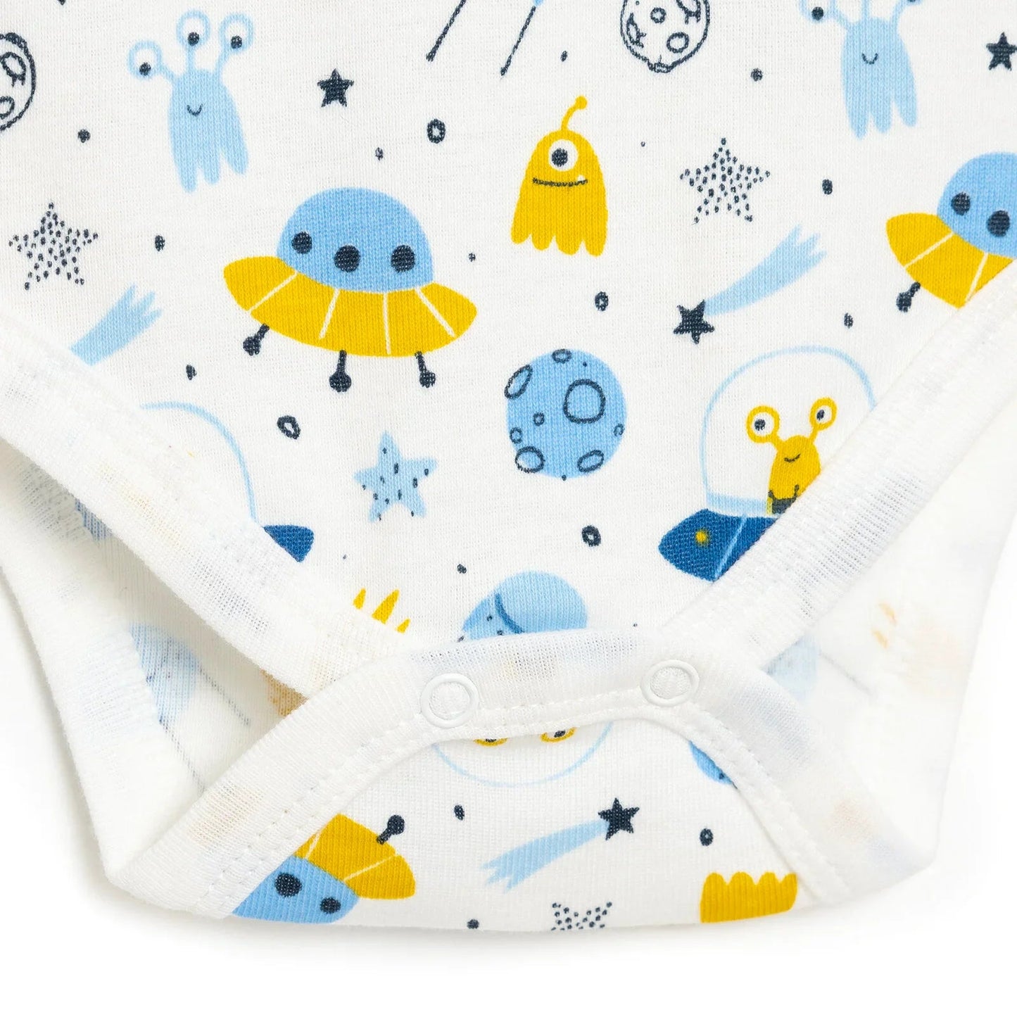 HelloBaby Baby Boy Short Sleeve  Body - White ebebek