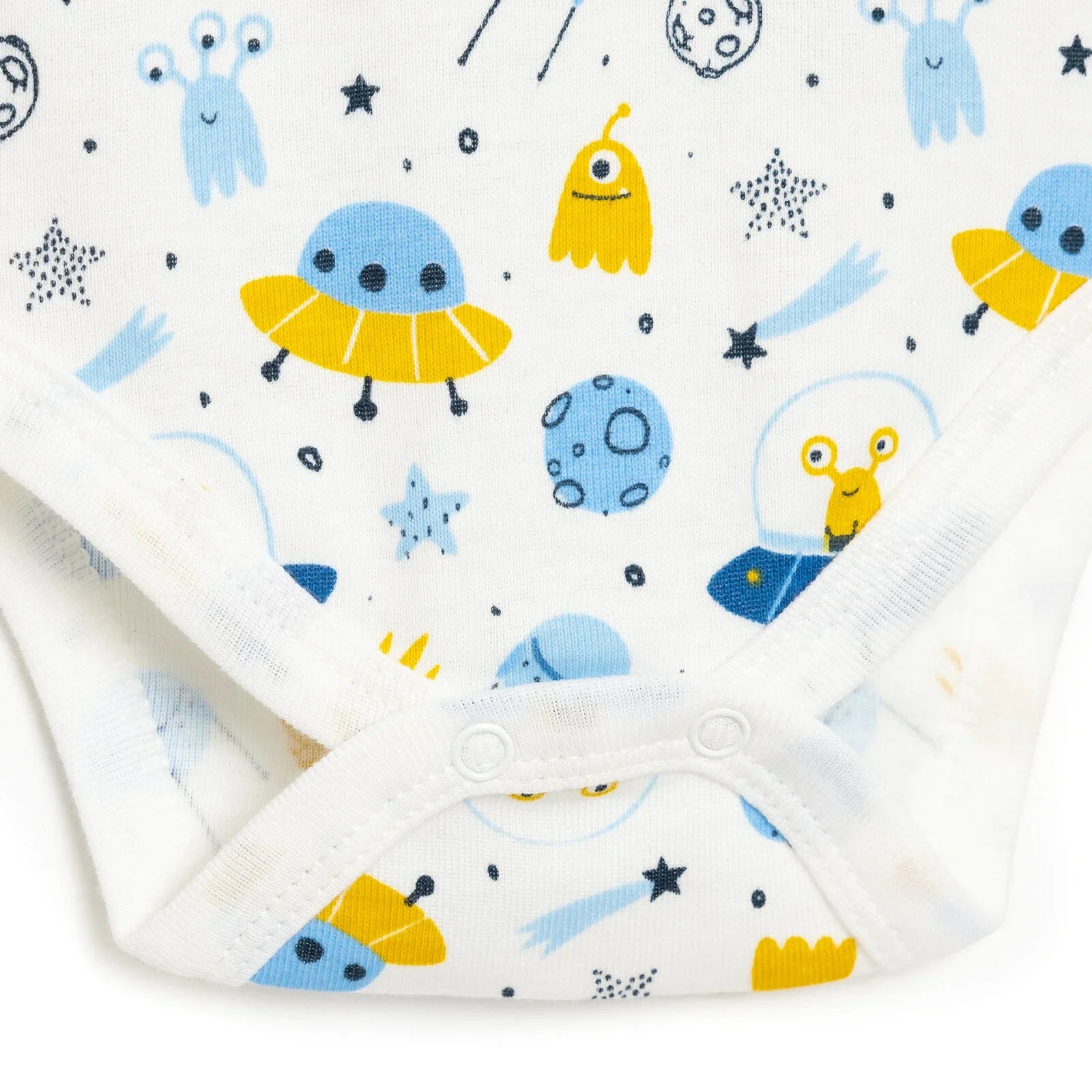 HelloBaby Baby Boy Short Sleeve  Body - White ebebek