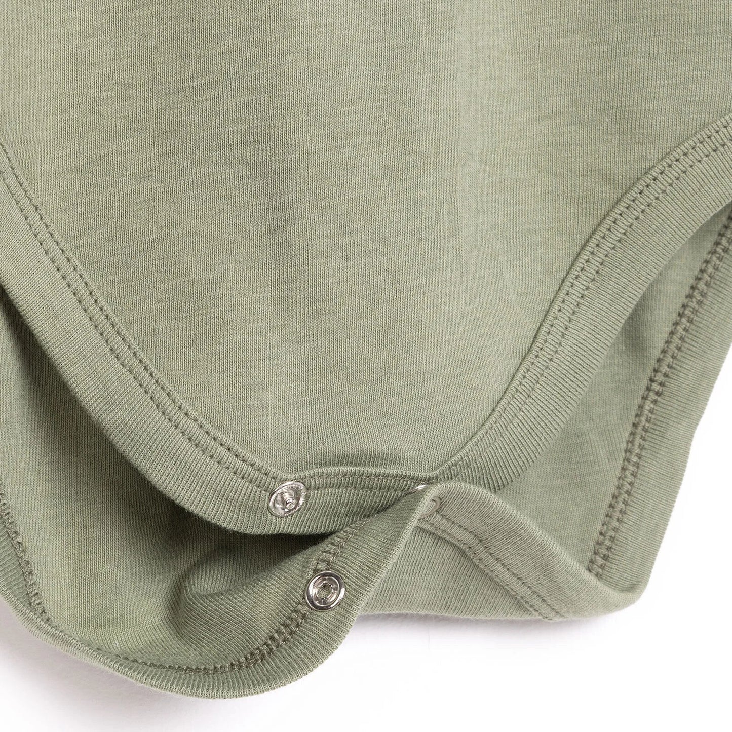 HelloBaby Baby Boy Long Sleeve Bodysuit 2pcs - Khaki ebebek