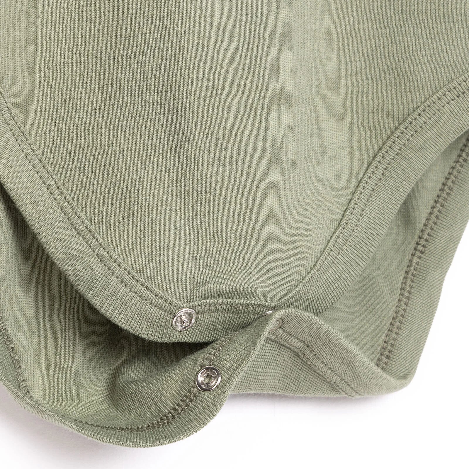 HelloBaby Baby Boy Long Sleeve Bodysuit 2pcs - Khaki ebebek