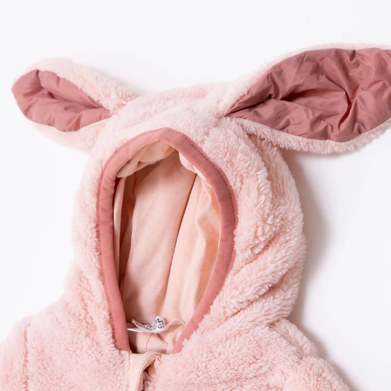 Midimod Newborn Welsoft Footed Jumpsuit - Pink ebebek