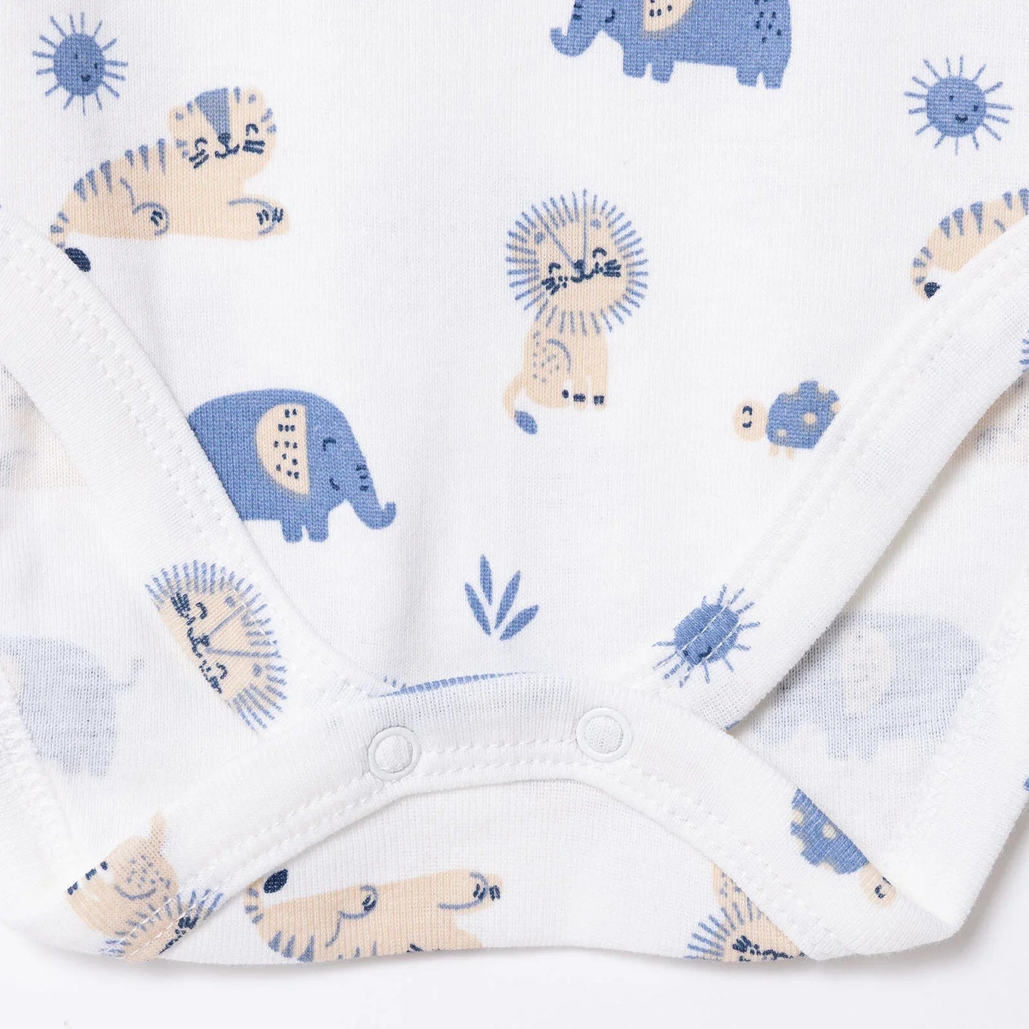 HelloBaby Long Sleeve Body - Ecru ebebek