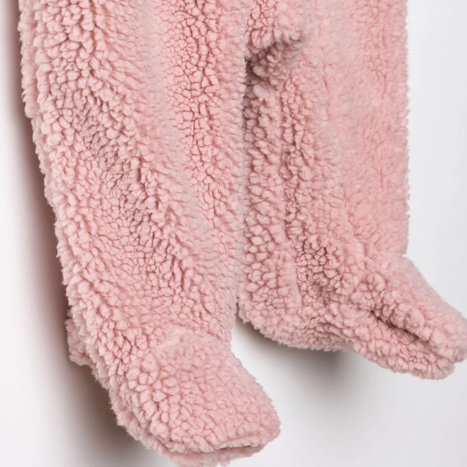 Midimod Newborn Welsoft Footed Jumpsuit - Pink ebebek