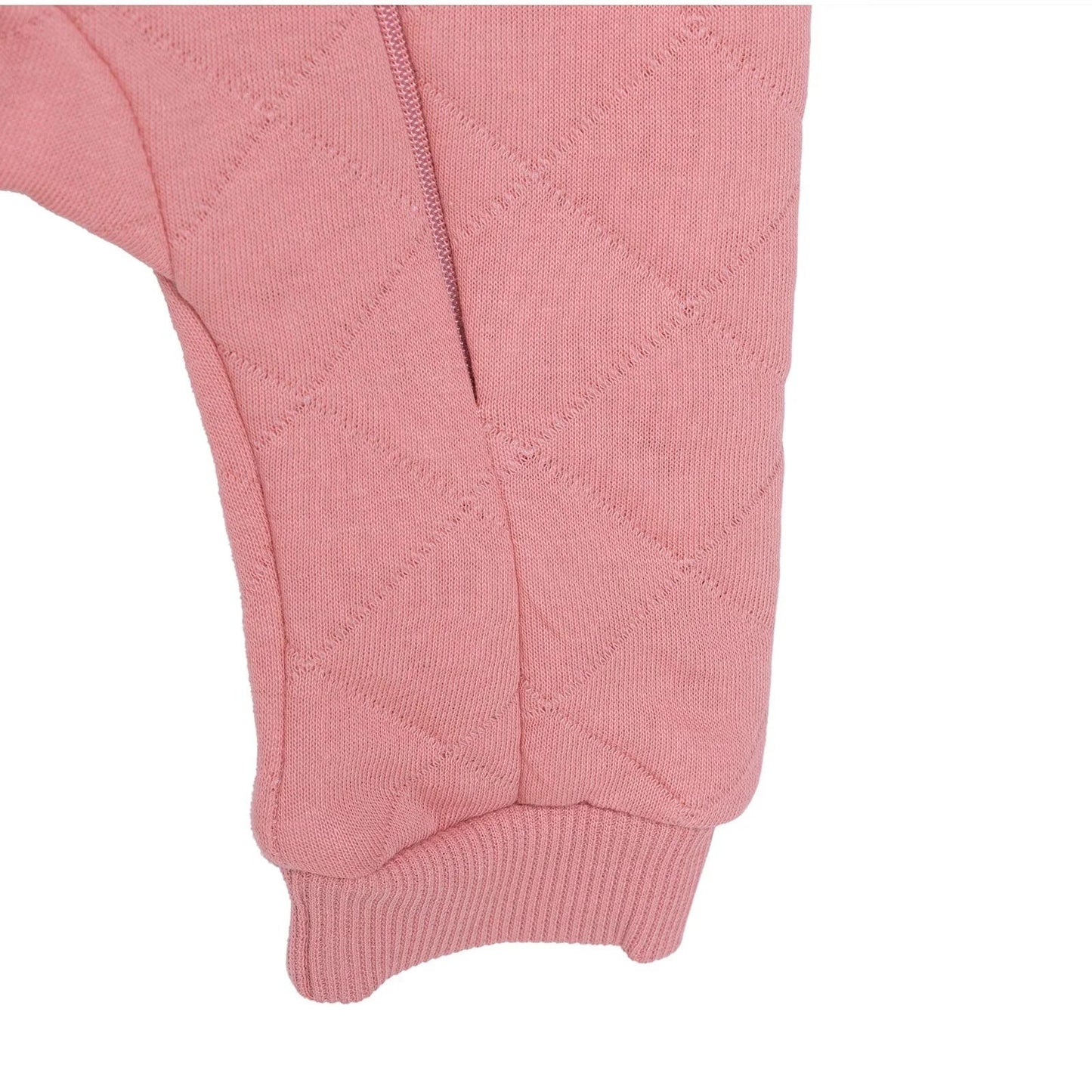 Bebetto Newborn Footless Jumpsuit - Light Rose ebebek