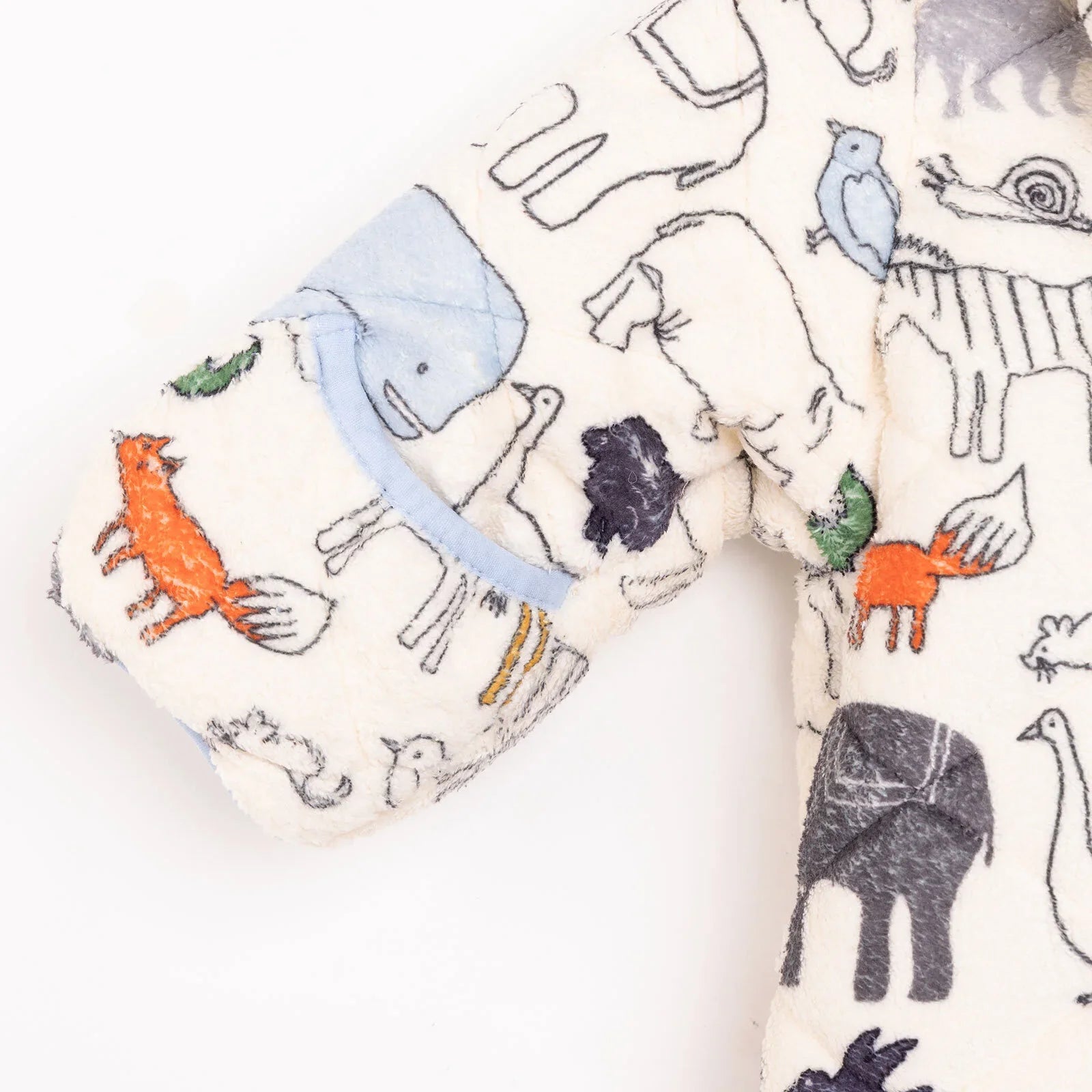 MidiMod Newborn Baby Boy Hooded-Footed Jumpsuit ebebek