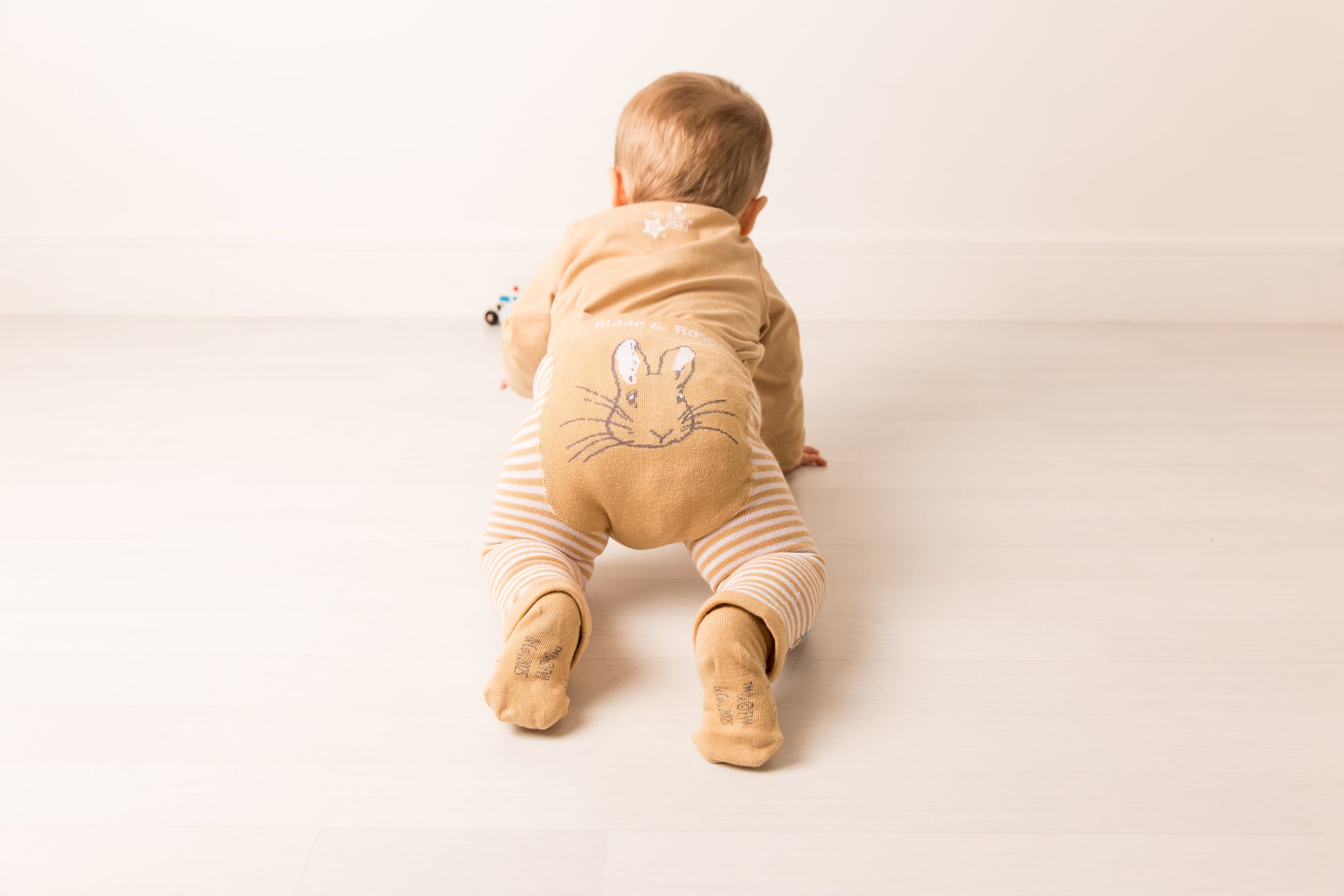 Peter Rabbit Neutral Leggings Pebble Children’s Store
