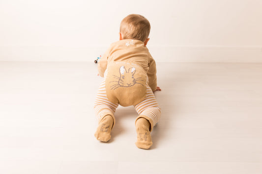 Peter Rabbit Neutral Leggings Pebble Children’s Store