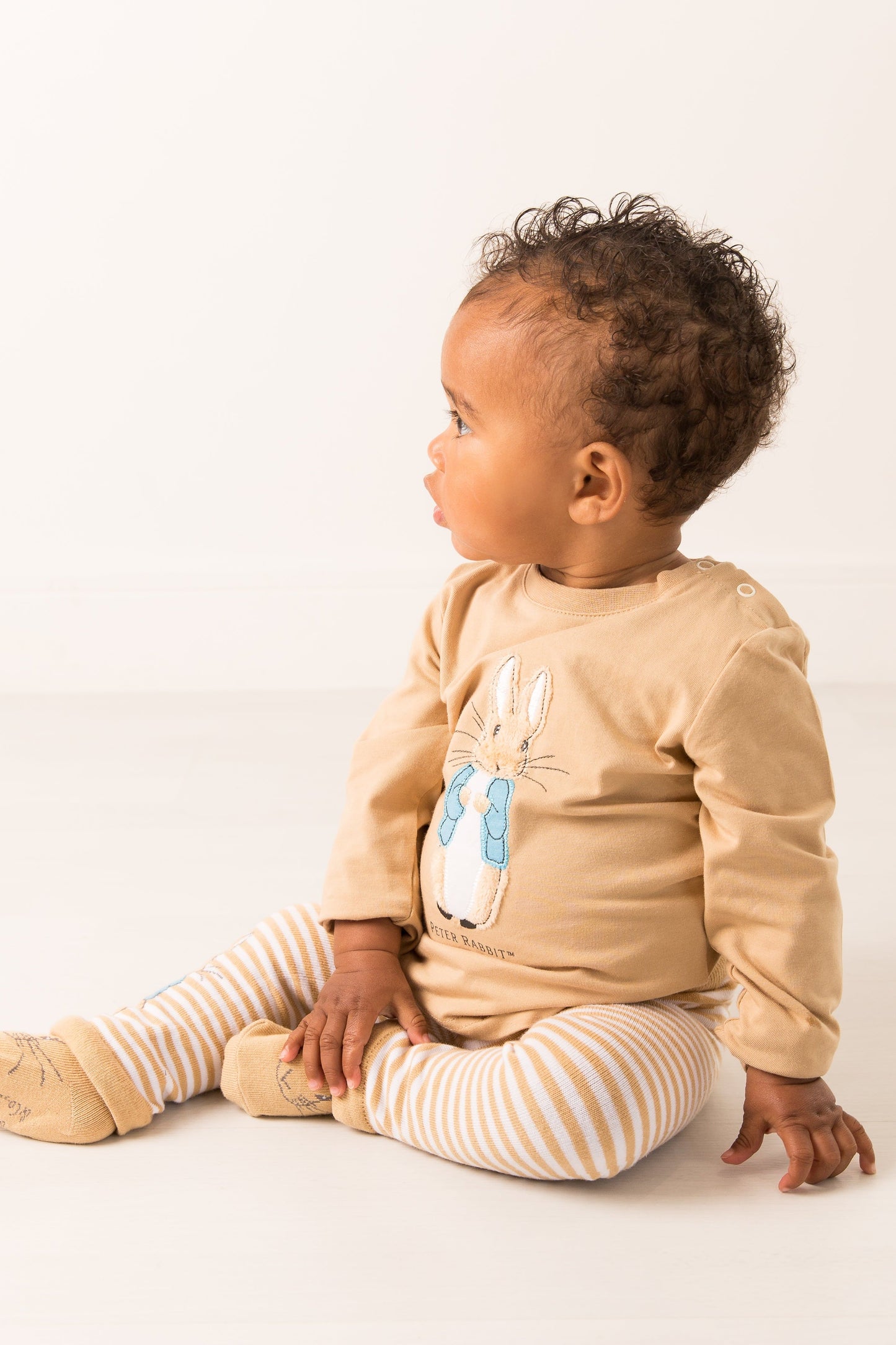 Peter Rabbit Neutral Leggings Pebble Children’s Store