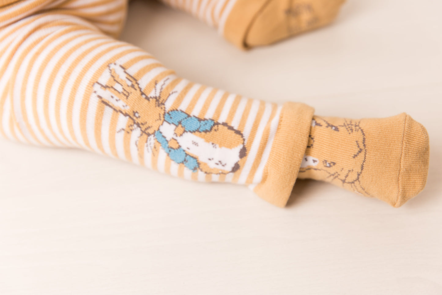 Peter Rabbit Neutral Leggings Pebble Children’s Store