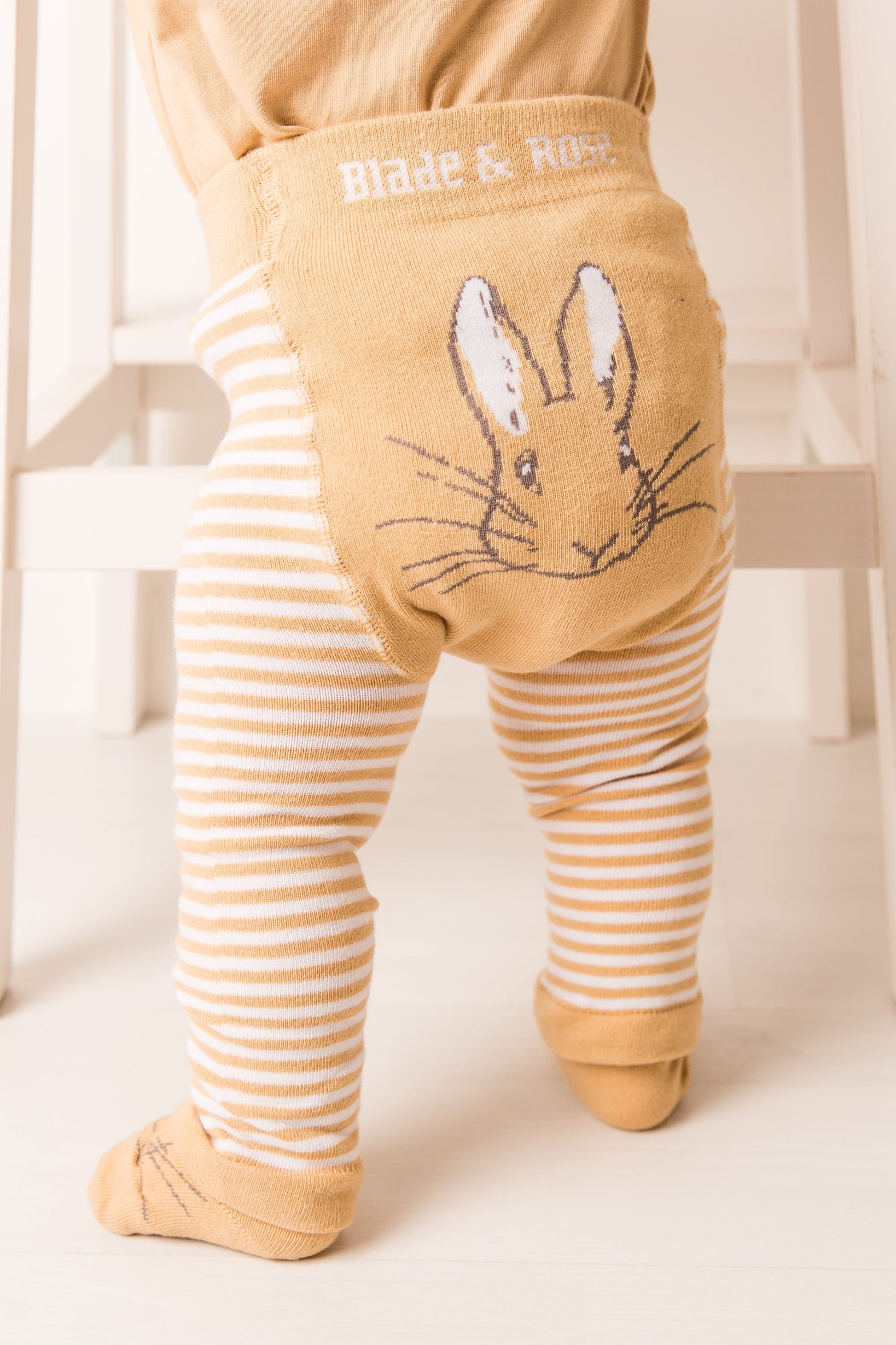 Peter Rabbit Neutral Leggings Pebble Children’s Store