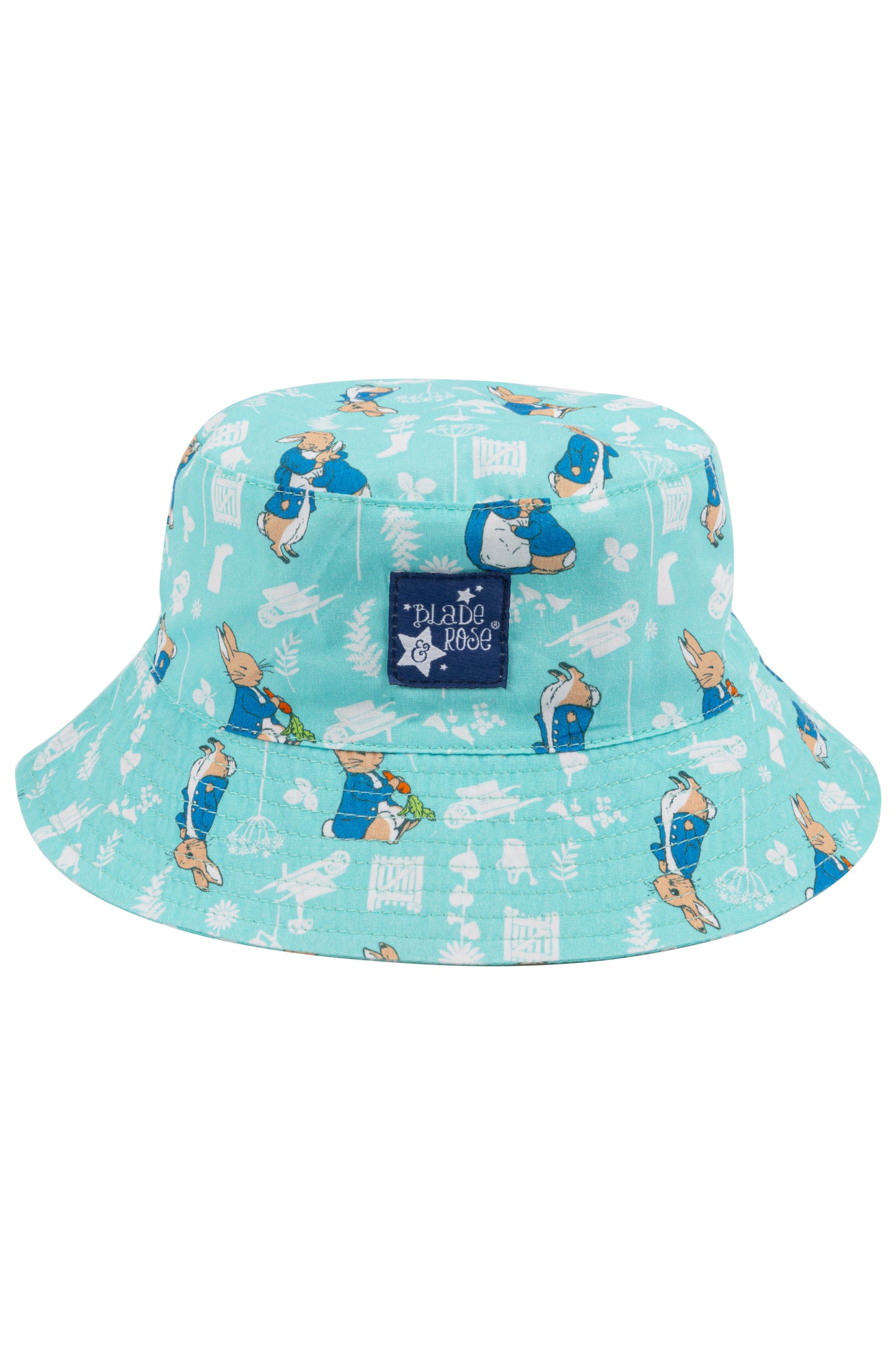 Peter Rabbit™ In The Garden Summer Hat - New arrival! Pebble Children’s Wear