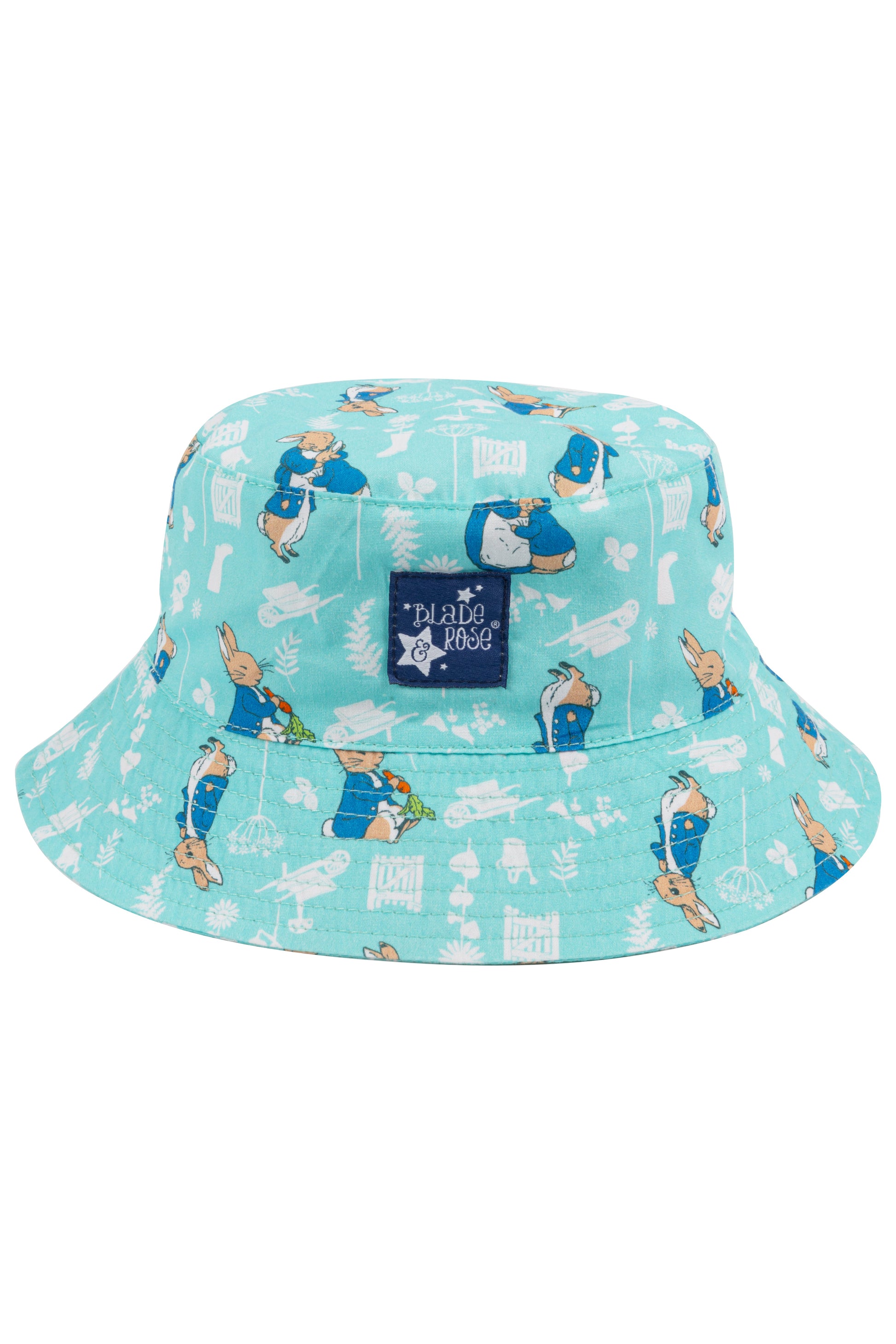 Peter Rabbit™ In The Garden Summer Hat - New arrival! Pebble Children’s Wear