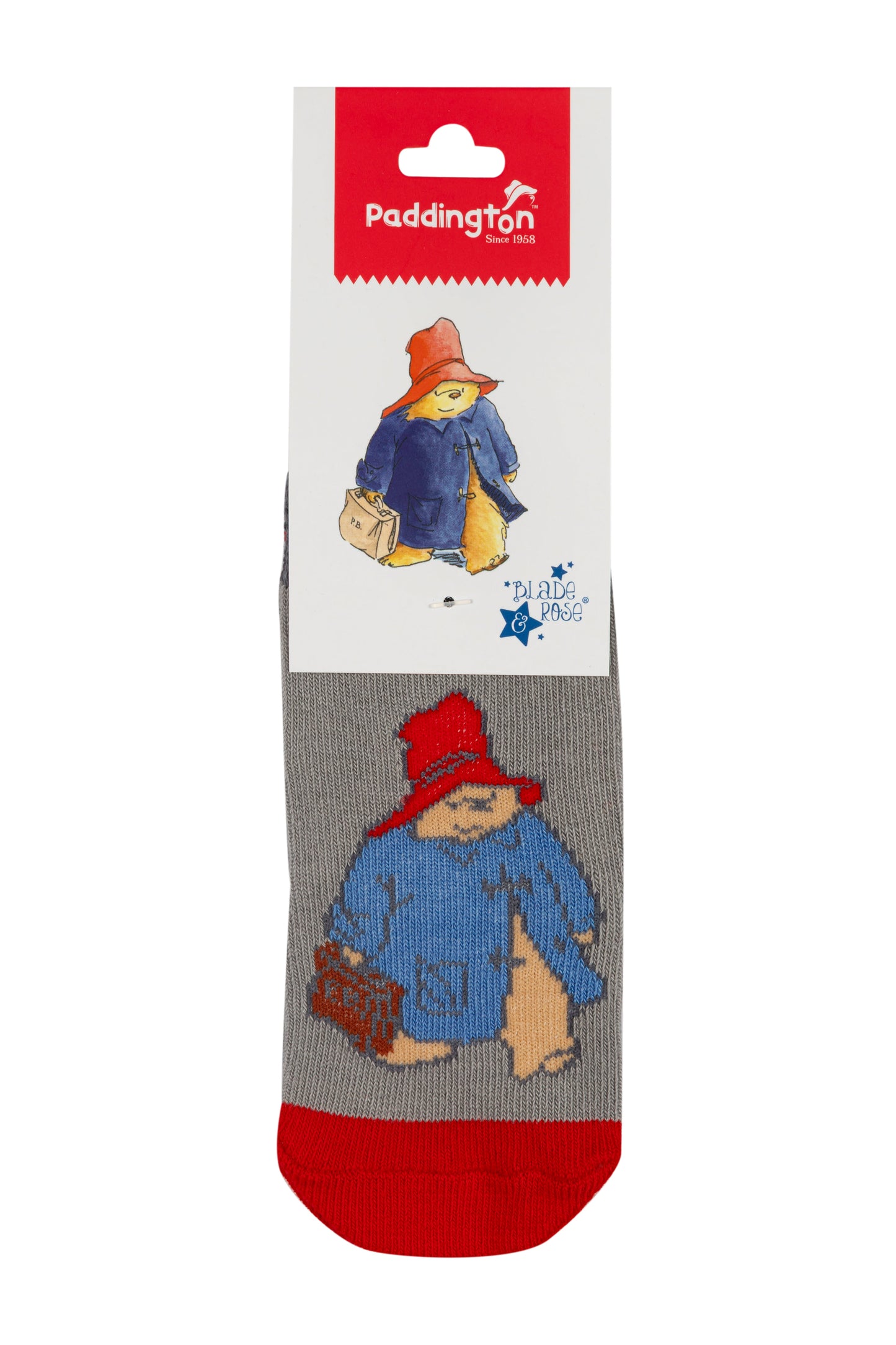 Paddington™ Loves to Travel Socks Pebble Children’s Store