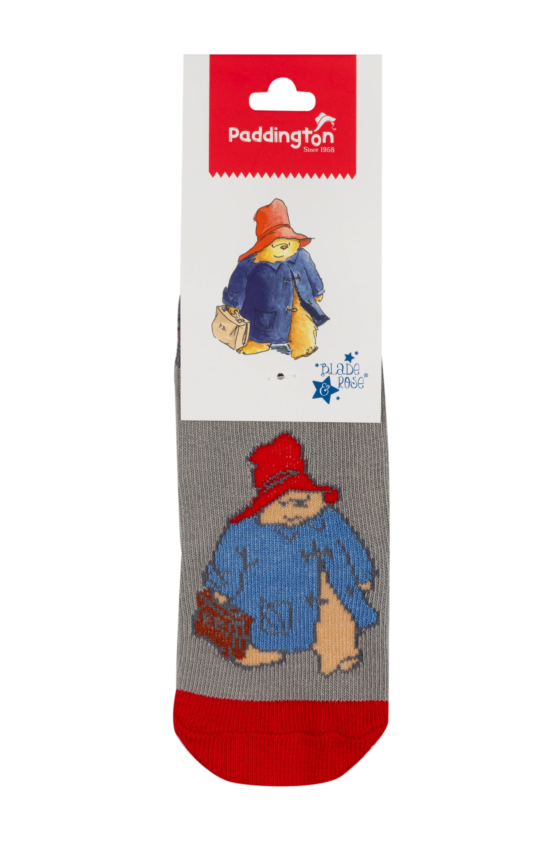 Paddington™ Loves to Travel Socks Pebble Children’s Store