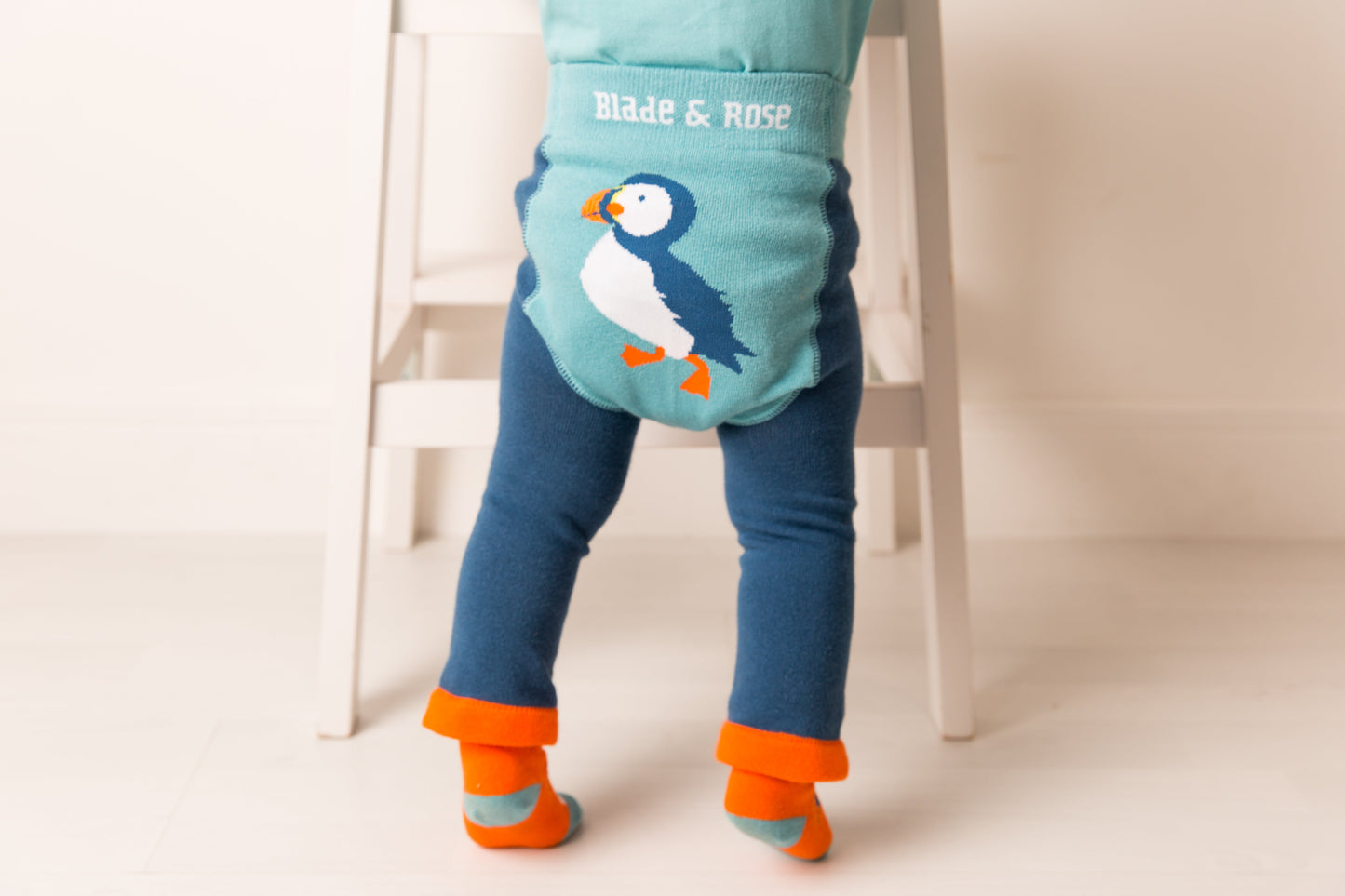Kenzie the Puffin Leggings Pebble Children’s Store