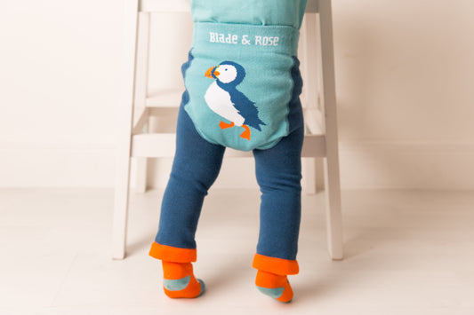 Kenzie the Puffin Leggings Pebble Children’s Store