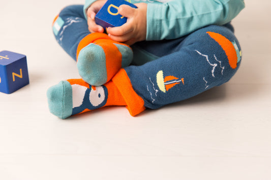 Kenzie the Puffin Leggings Pebble Children’s Store