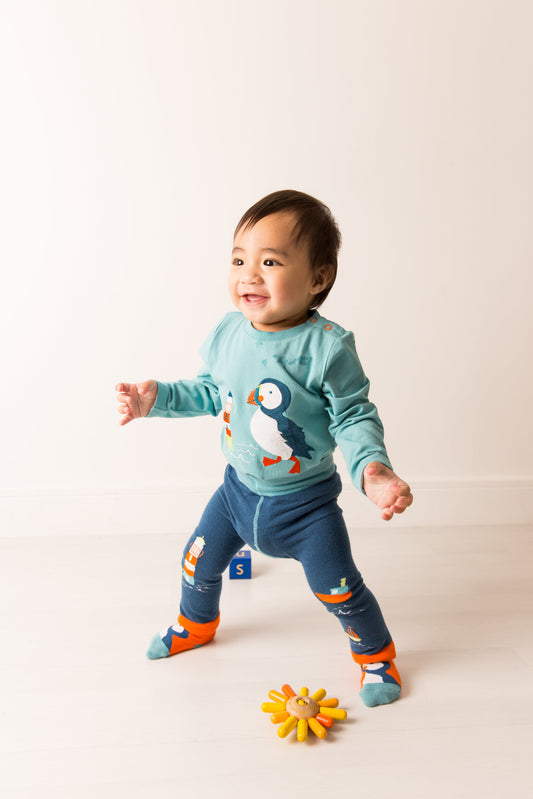 Kenzie the Puffin Top Pebble Children’s Store
