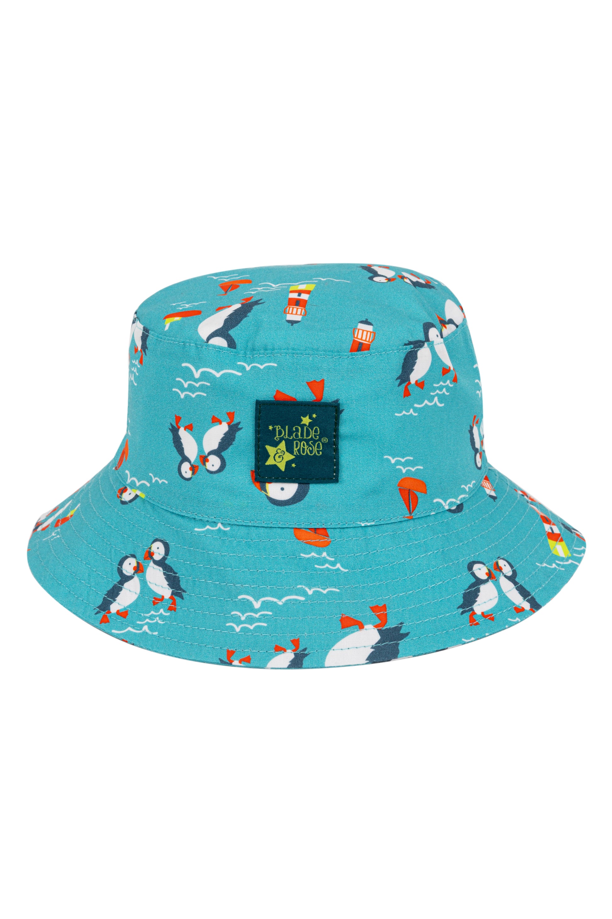 Kenzie the Puffin Summer Hat - New arrival! Pebble Children’s Wear