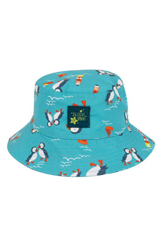 Kenzie the Puffin Summer Hat - New arrival! Pebble Children’s Wear