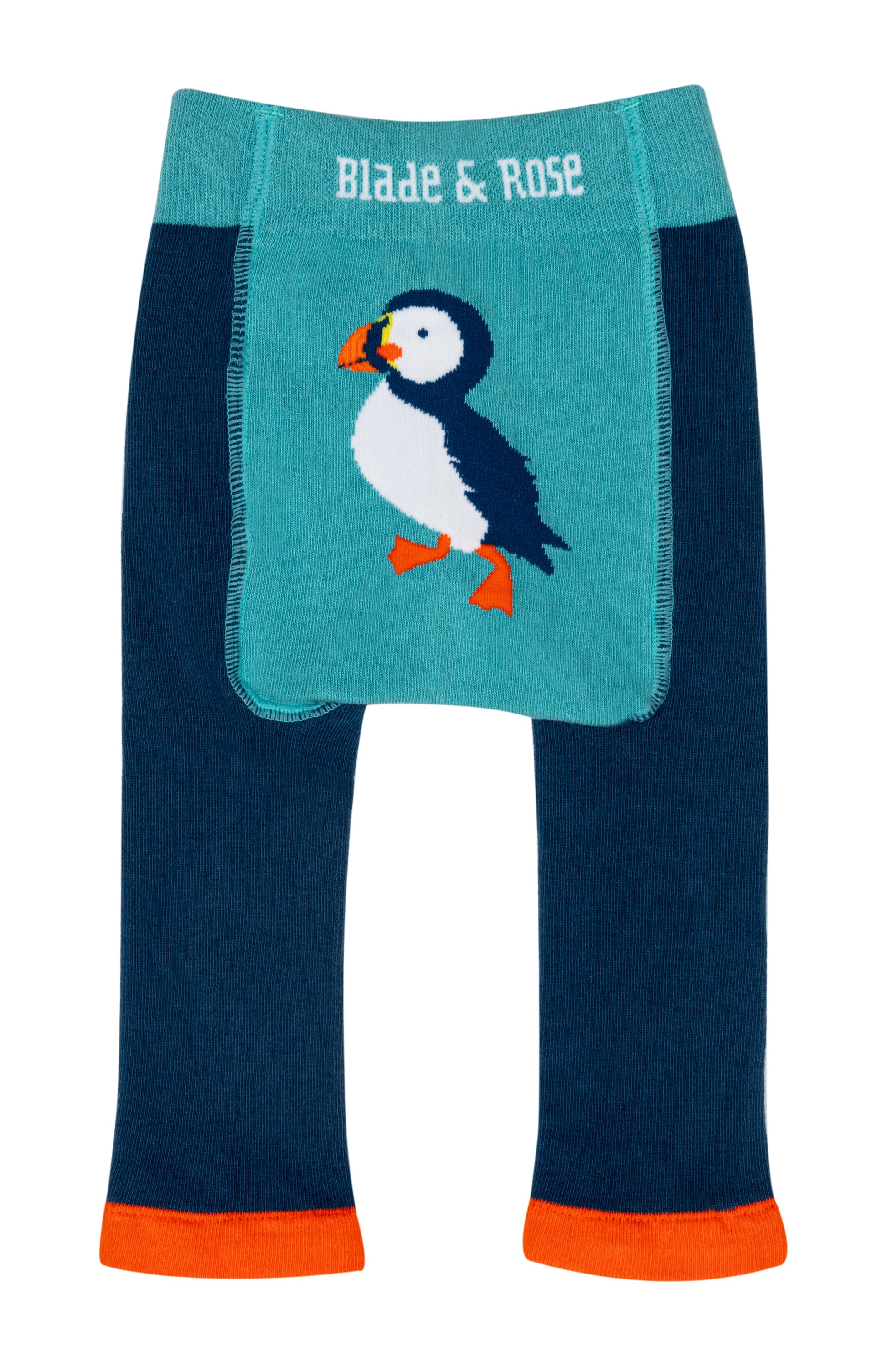 Kenzie the Puffin Leggings Pebble Children’s Store