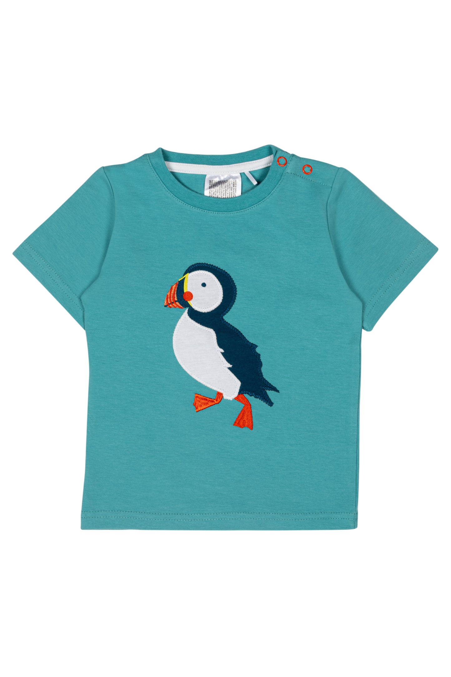 Kenzie the Puffin Tee - New arrival! Pebble Children’s Wear