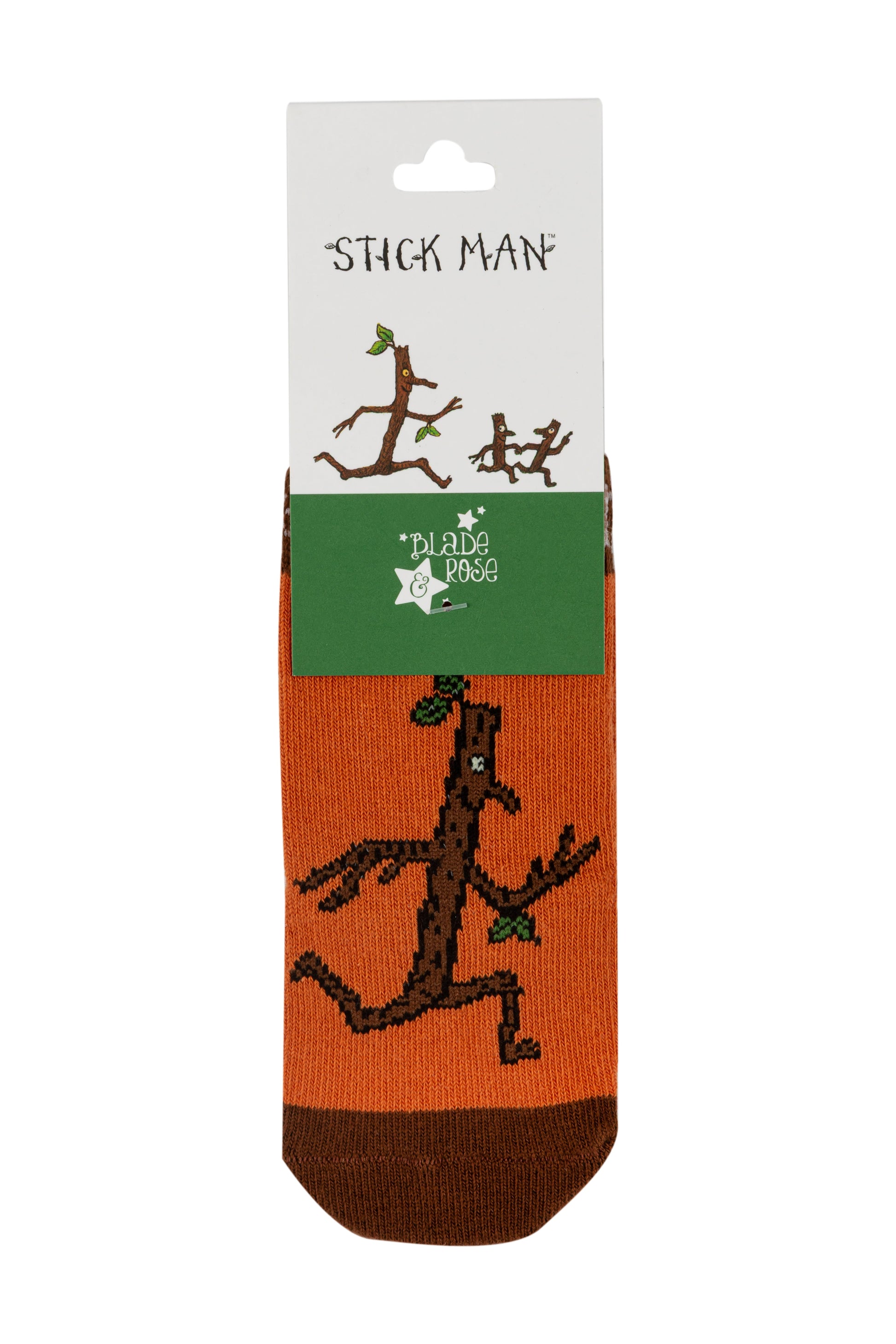 Stick Man Socks Pebble Children’s Wear