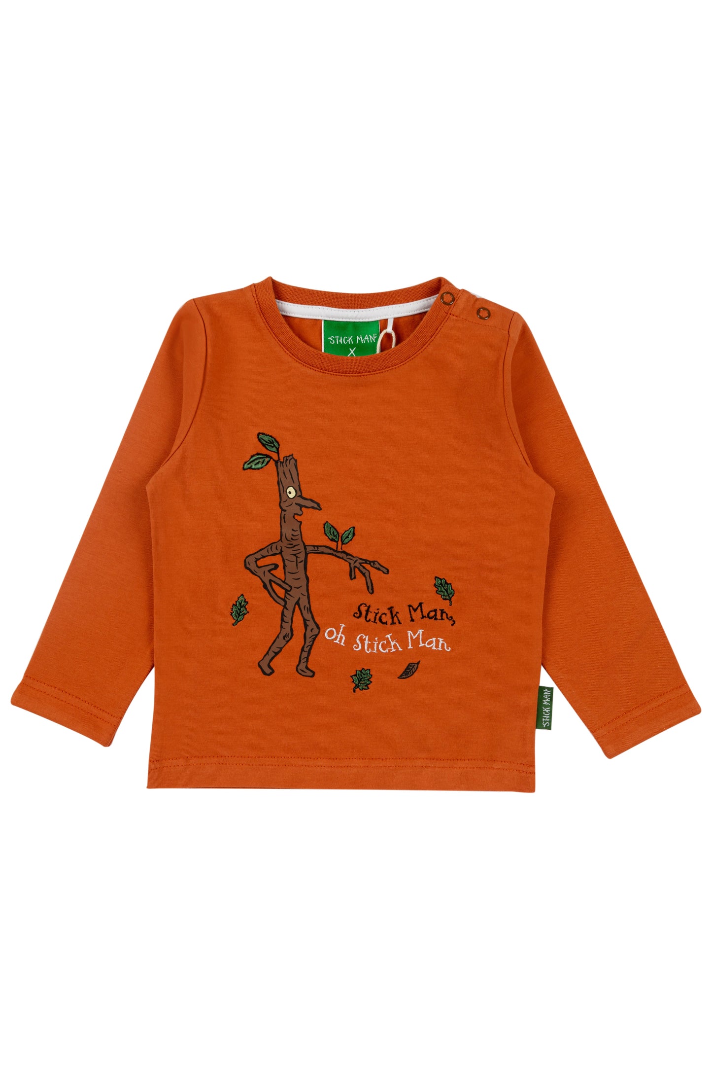 Stick Man Top Pebble Children’s Wear