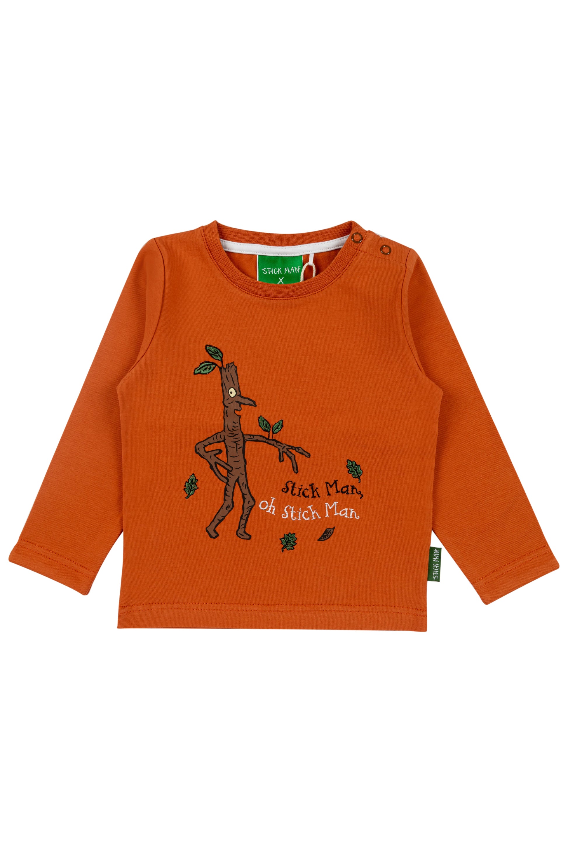 Stick Man Top Pebble Children’s Wear