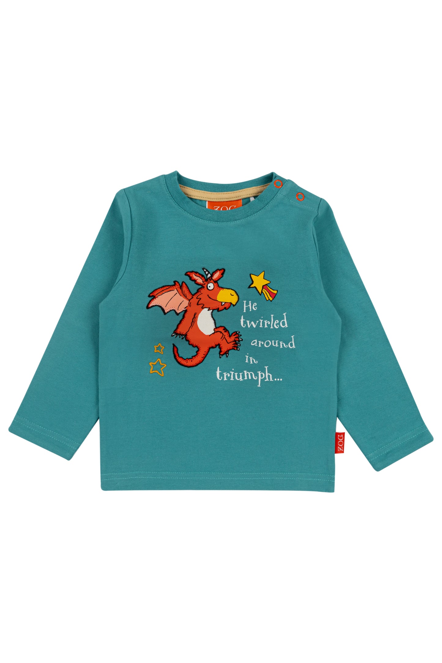 Zog Top Pebble Children’s Wear