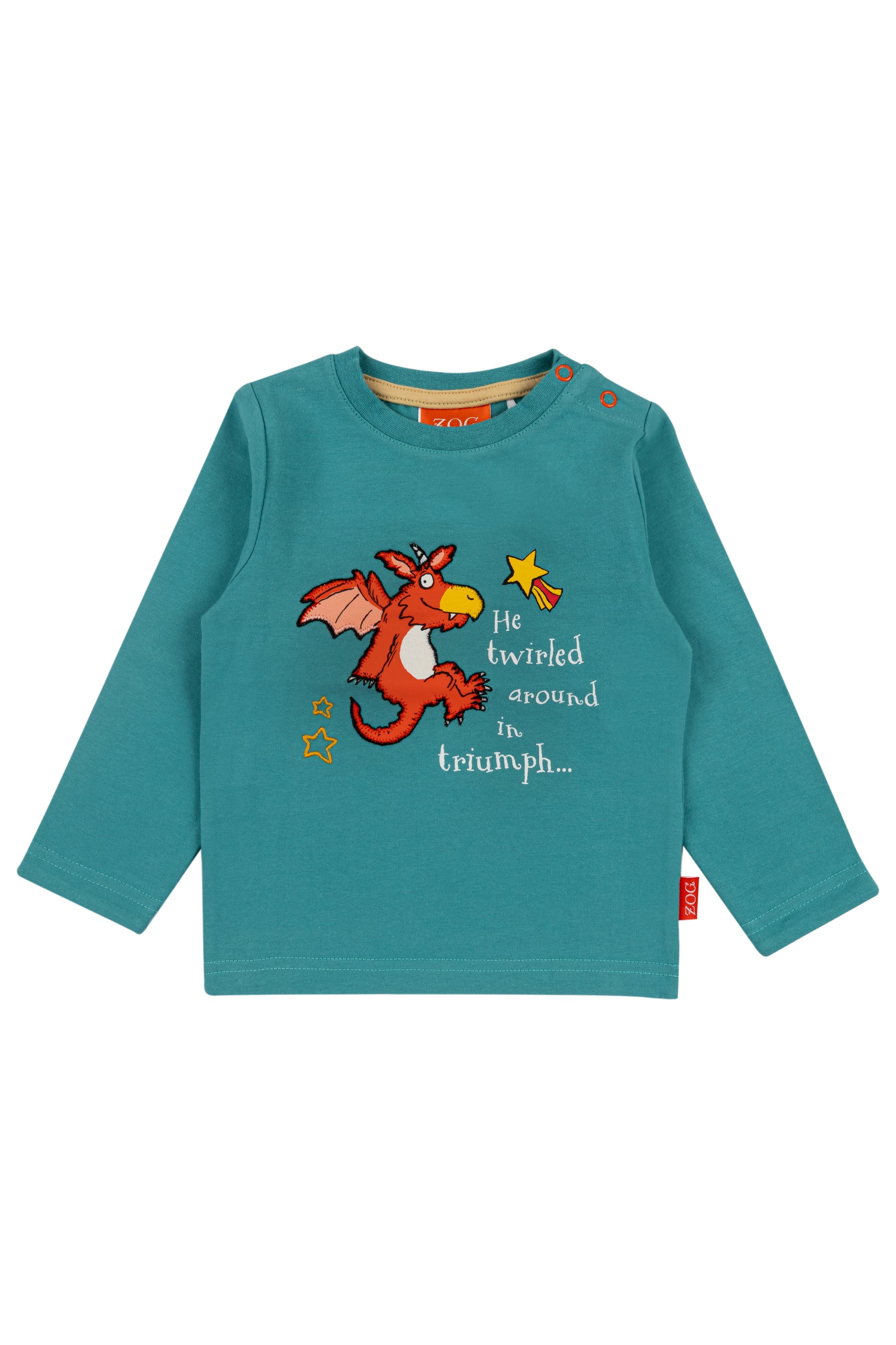 Zog Top Pebble Children’s Wear